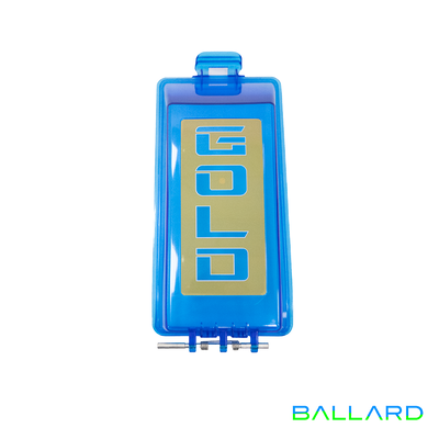 Wizard Gold Battery Cover Blue